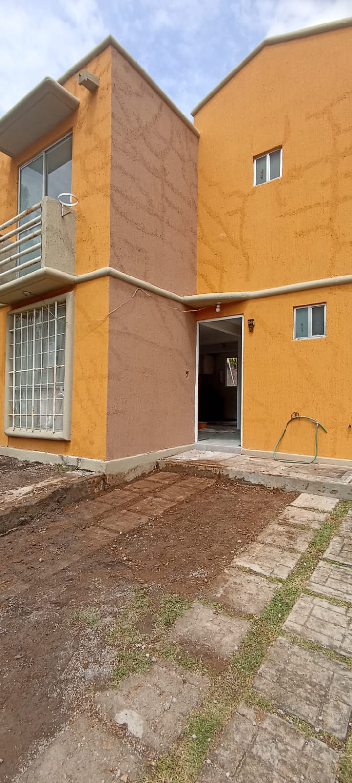 Trabajo habitacional exterior